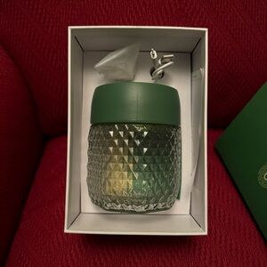 IStash Biometric Glass Jar with Built in Air Pump